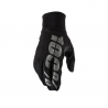 100 PROCENT RĘKAWICE ZIMOWE CROSS/ENDURO HYDROMATIC BLACK (WODOODPORNE) KOLOR CZARNY ROZMIAR S STARY KOD: 10011-001-10