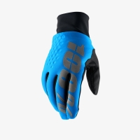 100 PROCENT RĘKAWICE CROSS/ENDURO MODEL HYDROMATIC BRISKER BLUE (WODOODPORNE) KOLOR NIEBIESKI ROZMIAR L STARY KOD10010-002-12