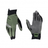 LEATT RĘKAWICE ROWEROWE MTB 2.0 WINDBLOCK GLOVE SPINACH KOLOR ZIELONY/CZARNY ROZMIAR M