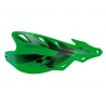 RACETECH (RTECH) OSŁONY RĄK (HANDBARY) RAPTOR KOLOR ZIELONY (Z MOCOWANIAMI NA KIEROWNICĘ 22,2MM I 28,6MM)
