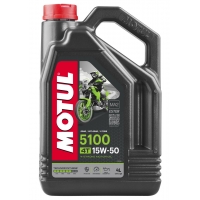 MOTUL OLEJ SILNIK 5100 4T ESTER 15W50 4L