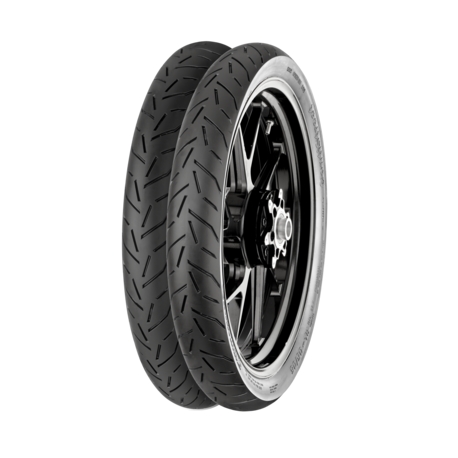 CONTINENTAL OPONA 2.50-17 CONTISTREET 43P TL M/C REINF PRZÓD/TYŁ DOT 03/2023 (240411)