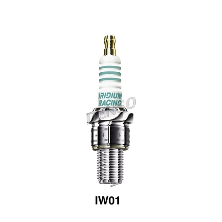 DENSO ŚWIECA ZAPŁONOWA IRIDIUM RACING IW01-27 (R7376-9) (R6252E9) KAWASAKI KX 250 (92-)