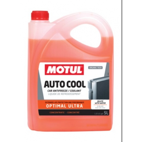 MOTUL PŁYN DO CHŁODNIC KONCENTRAT AUTO COOL OPTIMAL ULTRA 5L