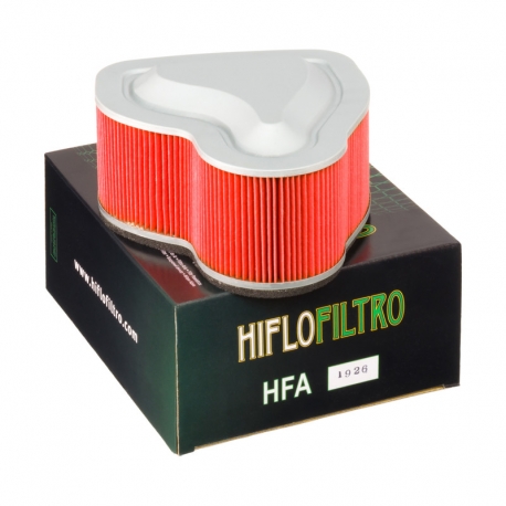 HIFLO FILTR POWIETRZA HONDA VTX 1800 02-08 (SC46) (OEM-17213-MCH-000) (30) (12-90070) (H1280)