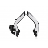 ACERBIS OSŁONY RAMY X-GRIP HUSQVARNA FC / TC '19-'22, FE / TE '20-'23, GAS GAS EC / EC-F / MC / MC-F '21-'23 KOLOR CZARNY / BIAŁ