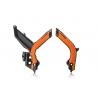 ACERBIS OSŁONY RAMY X-GRIP KTM EXC / EXC-F / XC-W / XCF-W '20-'23 KOLOR CZARNY / POMARAŃCZOWY