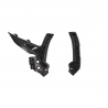ACERBIS OSŁONY RAMY X-GRIP KTM EXC / EXC-F / XC-W '24-'25, SX / SX-F / XC / XC-F '23-'25 KOLOR CZARNY