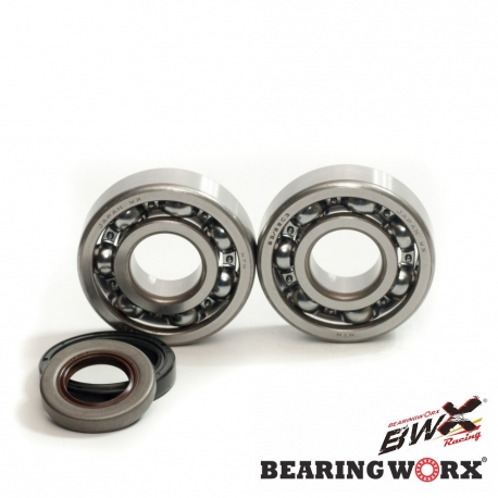 BEARING WORX ŁOŻYSKA WAŁU KORBOWEGO Z USZCZELNIACZAMI GAS GAS EC 125 '10- (NTN) (MADE IN JAPAN)