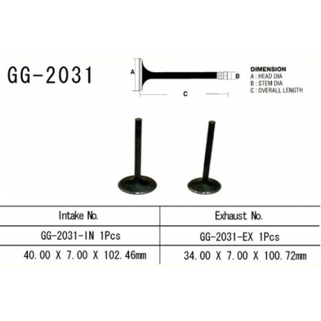 VESRAH ZAWÓR WYDECHOWY YAMAHA YFM 450, KODIAK, GRIZZLY, WOLVERINE '03-14' (1 NA POJAZD) (OEM: 5GH-12121-00) (1SZT.) (MADE IN JAP