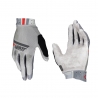 LEATT RĘKAWICE ROWEROWE MTB 3.0 X-FLOW GLOVE GRANITE KOLOR SZARY ROZMIAR M