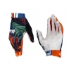 LEATT RĘKAWICE ROWEROWE MTB 3.0 X-FLOW GLOVE JUNGLE KOLOR GRANATOWY/CZERWONY ROZMIAR M