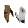 LEATT RĘKAWICE ROWEROWE MTB 3.0 X-FLOW GLOVE PEANUT KOLOR BRĄZOWY ROZMIAR L