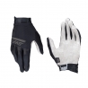 LEATT RĘKAWICE ROWEROWE MTB 2.0 X-FLOW GLOVE STEALTH KOLOR CZARNY ROZMIAR S
