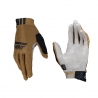 LEATT NOWOŚĆ RĘKAWICE ROWEROWE MTB 2.0 X-FLOW GLOVE PEANUT KOLOR BRĄZOWY ROZMIAR S