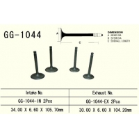 VESRAH ZAWÓR WYDECHOWY HONDA XL 600R '85-'87 (30,0X6,6X104,2 MM) (OEM: 14721-MG2-790) (1SZT.) (MADE IN JAPAN)