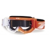 PROGRIP GOGLE PG3300-242 TR VISION KOLOR BIAŁY POMARAŃCZOWY (SZYBA PG3310 PRZEZROCZYSTA ANTISCRATCH, NO FOG, ANTI UV) - WYCOFANE