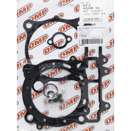 JR (OMP) USZCZELKI TOP-END KAWASAKI KFX 450R '08-'13