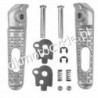 Podnóżki pasażera Honda CBR 1000 RR 04-11 SC57 SC59, CBR 600 RR 03-11