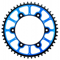 GROSSKOPF WYPRZEDAŻ ZĘBATKA TYLNA PRO EXTREME (STALOWO-ALUMINIOWA - DUAL RING / STEALTH) KOLOR NIEBIESKI 808 50 (80850) SUZUKI D