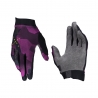 LEATT NOWOŚĆ RĘKAWICE ROWEROWE MTB 1.0 GRIPR GLOVE PURPLE KOLOR FIOLETOWY/CZARNY ROZMIAR L