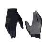 LEATT NOWOŚĆ RĘKAWICE ROWEROWE MTB 1.0 GRIPR GLOVE STEALTH KOLOR CZARNY ROZMIAR S
