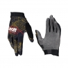 LEATT RĘKAWICE ROWEROWE MTB 1.0 GRIPR GLOVE TIMBER KOLOR BRĄZOWY/CZARNY ROZMIAR M