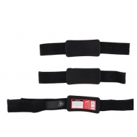 LEATT ZESTAW PASKÓW DO NAKOLANNIKÓW DUAL AXIS PRO STRAP KIT (PARA) ROZMIAR S/M (CZĘŚCI ZAMIENNE)