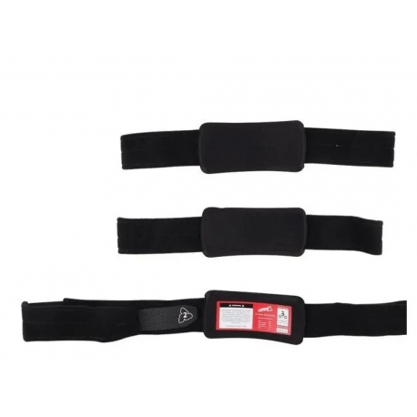 LEATT NOWOŚĆ ZESTAW PASKÓW DO NAKOLANNIKÓW DUAL AXIS PRO STRAP KIT (PARA) ROZMIAR L/XL (CZĘŚCI ZAMIENNE)