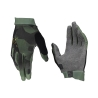 LEATT RĘKAWICE ROWEROWE MTB 1.0 GRIPR GLOVE SPINACH KOLOR ZIELONY/CZARNY ROZMIAR S