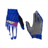 LEATT RĘKAWICE ROWEROWE MTB 1.0 GRIPR GLOVE ULTRABLUE KOLOR NIEBIESKI/BIAŁY ROZMIAR XL