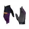 LEATT RĘKAWICE ROWEROWE (DAMSKIE) MTB 1.0 GRIPR WOMEN GLOVE PURPLE KOLOR FIOLETOWY/CZARNY ROZMIAR S