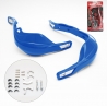 BIKETEC PARTS OSŁONY RĄK (HANDBARY) ALU KOLOR NIEBIESKI (Z MOCOWANIAMI 22MM I 28MM)