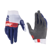 LEATT RĘKAWICE MOTO 1.5 GRIPR GLOVE ROYAL KOLOR GRANATOWY/CZERWONY/BIAŁY ROZMIAR S