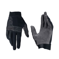 LEATT RĘKAWICE MOTO 1.5 GRIPR GLOVE STEALTH KOLOR CZARNY ROZMIAR S