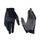 LEATT NOWOŚĆ RĘKAWICE MOTO 1.5 GRIPR GLOVE STEALTH KOLOR CZARNY ROZMIAR M