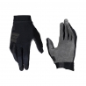 LEATT RĘKAWICE ROWEROWE (DZIECIĘCE) MTB 1.0 GRIPR JR GLOVE STEALTH KOLOR CZARNY ROZMIAR S