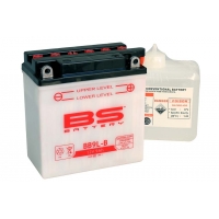 BS AKUMULATOR BB9L-B (YB9L-B) (12N9-3B) 12V 9AH 135X75X139 OBSŁUGOWY - ELEKTROLIT OSOBNO (115A) (6) UE2019/1148