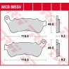 TRW ZF KLOCKI HAMULCOWE KH640 SINTER STREET HARLEY-DAVIDSON XL 883 14-19, XL 1200 14-19, PRZÓD