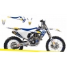 BLACKBIRD WYPRZEDAŻ KOMPLET NAKLEJEK (OKLEIN) HUSQVARNA TE/TC '00 DREAM 3 KOLOR NIEBIESKI ŻÓŁTY BIAŁY