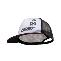 LEATT CZAPKA Z DASZKIEM CAP TRUCKER BLACK/WHITE KOLOR CZARNY/BIAŁY ROZMIAR S-XL (CASUAL)