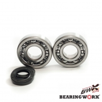 BEARING WORX ŁOŻYSKA WAŁU KORBOWEGO Z USZCZELNIACZAMI KAWASAKI KDX 200 '91-'06, KDX 220 '97-'05 (NTN) (MADE IN JAPAN) (24-1045)