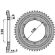 PBR ZĘBATKA TYLNA 827 47 F YAMAHA TZR 125R (91) (ŁAŃC. 428)