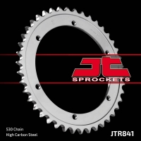 JT ZĘBATKA TYLNA 841 42 YAMAHA SR 500 78-80, XT 500 76-80 (84142JT) (ŁAŃC. 530)