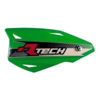 RACETECH (RTECH) OSŁONY RĄK (HANDBARY) VERTIGO CROSS/ENDURO KOLOR ZIELONY (Z MOCOWANIAMI DO KIEROWNICY)