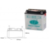LANDPORT AKUMULATOR YB7L-B (MB LB7L-B) 12V 8Ah 137x76x134 OBSŁUGOWY - BEZ ELEKTROLITU (5)