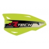 RACETECH (RTECH) OSŁONY RĄK (HANDBARY) VERTIGO CROSS/ENDURO KOLOR ŻÓŁTY NEON (Z MOCOWANIAMI DO KIEROWNICY)