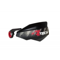 RACETECH (RTECH) OSŁONY RĄK (HANDBARY) VERTIGO BIKE ROWEROWE KOLOR CZARNY (Z MOCOWANIAMI)