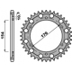 PBR ZĘBATKA TYLNA 4562 44 C45 HONDA CB 1000R '08-'18 (JTR1340.44) OTWÓR-10,5MM (ŁAŃC. 530) (STD.)