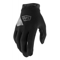 100 PROCENT RĘKAWICE CROSS/ENDURO MODEL RIDECAMP GLOVES BLACK KOLOR CZARNY ROZMIAR XXL STARY KOD 10018-001-14